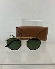 Óculos de sol Ray-Ban RBRB3647-N 001 dourado preto marrom tartaruga redondo aviador comprar usado  Enviando para Brazil