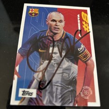 Match attax andres for sale  WARE