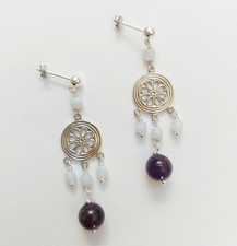 Orecchini argento 925 usato  Brescia