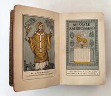 Messale ambrosiano quotidiano usato  Cusano Milanino