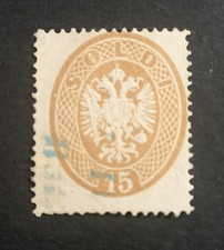 Regno 1863 lombardo usato  Venezia