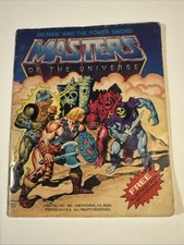 Masters Of The Universe Mini Quadrinhos 1981 EUA HE-MAN AND THE POWER SWORD HTF #1, usado comprar usado Masters Of The Universe Mini Quadrinhos 1981 EUA HE-MAN AND THE POWER SWORD HTF #1, usado comprar usado  Enviando para Brazil