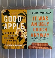 Good Apple & It Was An Ugly Couch Anyway Books By Elizabeth Passarella Lot comprar usado  Enviando para Brazil