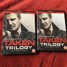 Taken trilogy dvd for sale  BISHOP AUCKLAND