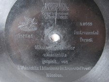 78rpm berliner gramophone gebraucht kaufen  Frankfurt am Main