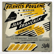 Jean francaix onrf d'occasion  Paris-