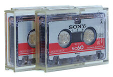 Lot microcassette sony d'occasion  Paris XX