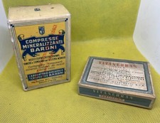 Antiche scatole medicine usato  Italia
