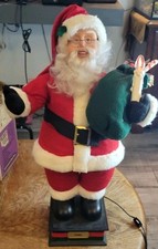 Vintage animated santa for sale  Jacksonville