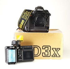 Nikon d3x camera for sale  HALESOWEN
