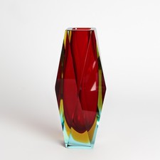 Murano glas vase gebraucht kaufen  Isernhagen