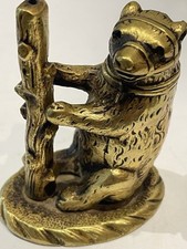 Antique brass bear for sale  ST. ALBANS