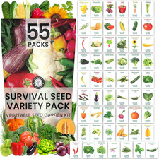 Vegetable seed packets for sale  Denver