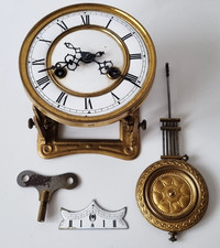Emailliertes regulator uhrwerk gebraucht kaufen  Ebhausen