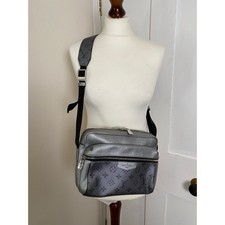 Louis vuitton gunmetal for sale  READING