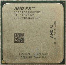 Processador CPU AMD FX-8320 soquete AM3+ 3.5GHz 8C 16M 125W comprar usado  Enviando para Brazil