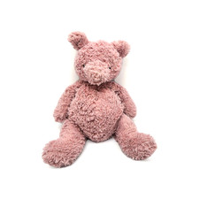 Usado, Brinquedo de pelúcia macio Jellycat rosa puffles porco bicho de pelúcia 11"/28 cm (aposentado) comprar usado  Enviando para Brazil