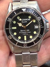 Vintage technos skydiver for sale  Watkins Glen