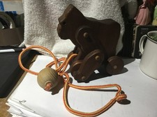 Wooden gorilla ape for sale  HARLOW