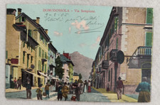 Cartolina verbania domodossola usato  Morra de Sanctis