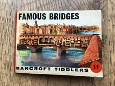 Famous bridges book for sale  GRAVESEND