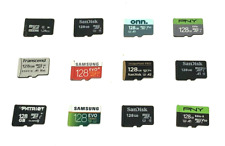 12 cartões micro SD usados, marcas sortidas, 128 GB comprar usado  Enviando para Brazil