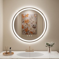30 round led mirror for sale  Seattle