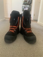Stihl chainsaw boots for sale  CHARD