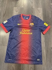 Barcelona home shirt for sale  ILKESTON