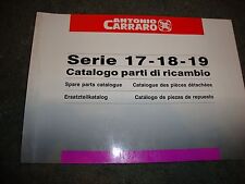 Antonio carraro spare for sale  PICKERING