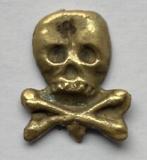 Auflage abzeichen totenkopf gebraucht kaufen  Leipzig