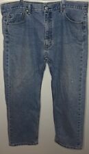 Jeans masculino Levis 505 42x30 danificado veja fotos, usado comprar usado  Enviando para Brazil