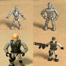 Mega Bloks The Terminator Series bloco de construção soldado mini bloco de bonecos de ação comprar usado  Enviando para Brazil
