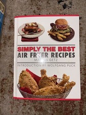 Simply the Best Air Fryer Recipes by Marian Getz (2018, Hardcover) B54 comprar usado  Enviando para Brazil