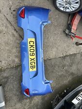 renault clio bumper blue for sale  ST. AUSTELL