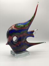 Sculpture poisson art d'occasion  Hem