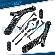 Usado, Braços de controle inferiores dianteiros Hyundai Veloster 2012-2017 + kit de barras oscilantes Tierods comprar usado  Enviando para Brazil