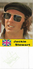 Jackie stewart postkarte gebraucht kaufen  Bad Laer