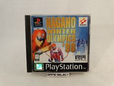 NAGANO WINTER OLYMPICS '98 PLAYSTATION 1 2 3 PS1 PS2 PS3 PAL ITALIANO COMPLETO comprar usado  Enviando para Brazil