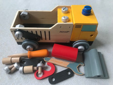 Janod wooden pull for sale  SPALDING