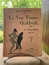 Livre vrai théâtre d'occasion  Nègrepelisse