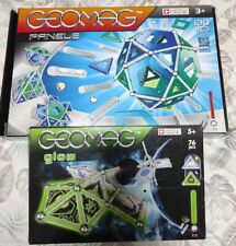 GEOMAG GLOW 76 PEZZI E GEOMAG PANELS 180 PEZZI - COSTRUZIONI MAGNETICHE na sprzedaż  Wysyłka do Poland