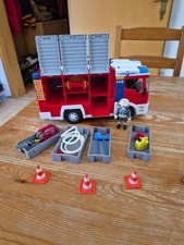 Playmobil 4821 feuerwehr gebraucht kaufen  Cuxhaven