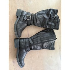 Black tall boots for sale  Windsor