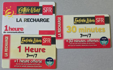 Lot télécarte sfr d'occasion  Saint-Laurent-Nouan