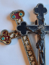 Altes reliquienkreuz papierrel gebraucht kaufen  Stuttgart