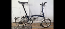 Brompton sl2 titanium for sale  LONDON
