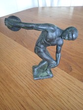 Solid bronze figurine for sale  NOTTINGHAM