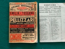 Orario ferrovioario emilia usato  Arezzo