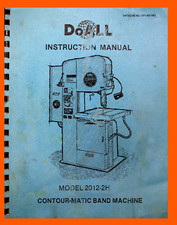 Doall 2012 bandsaw for sale  Port Richey